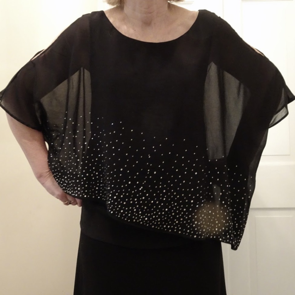 Roz and Ali - Dressbarn Top